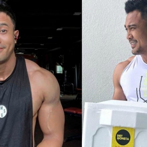 "Pergh Mantapnya Biceps, Kalah Dah Hairul Azreen" - Peminat Teruja Badan Sado Saharul Ridzwan