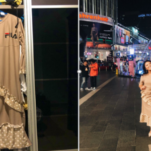 'Pakai Baju Rempit Pun Cantik!' - Gadis Pakai Baju Pasar Malam Ke KL Fashion Week Dapat Pujian