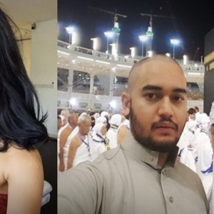 Sarifah Sakinah Buat Hal, Muat Naik Gambar Berkemban Selepas Balik Umrah