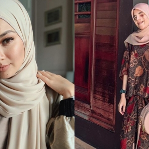 Netizen Terharu Neelofa Titipkan Kata-Kata Semangat Kepada Gadis Istimewa Ini