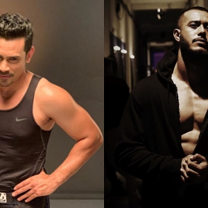 Amboi, Mesranya Zul Ariffin Dan Remy Ishak Berduaan Dalam Tandas