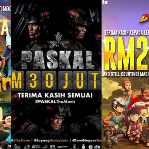 Boboiboy Movie 2 Kalahkan Polis Evo Dengan RM25 Juta, Tapi Boleh Ke Lawan Upin Ipin Dan Paskal?
