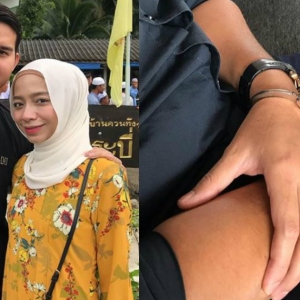 Kongsi Gambar Kena Gari, Suami Nadya  Syahera Dicekup 'Simpan' PATI?