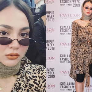 Penampilan Nadia Brian Di KLFW Dihencap Mempersendakan Agama