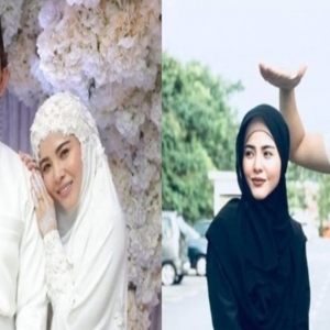 "I Married My Best Friend.." Akhirnya, Ardel Aryana Sah Berkahwin Dengan Nadzmi Adhwa