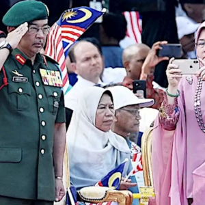 "Macam Budak-budak? Agong Yang Suruh Ambil Gambar, Saya Ikut Arahan Je" - RPA