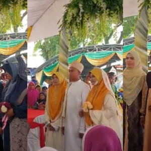 "Harap, Laki Aku Tak Tengok Video Ni" - Isteri Tua Sanggup Teman Suami Sanding Isteri Muda!