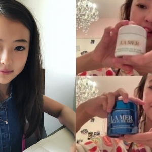 Model Kanak-Kanak, Ella Gross Belanja Ribuan Ringgit Untuk Produk Kecantikan Bagi Wajahnya!
