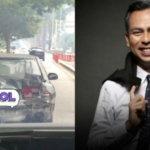 "Macam Kereta Perang" - Ahli PKR Dikecam Persendakan Kereta Buruk Yang Dijumpainya