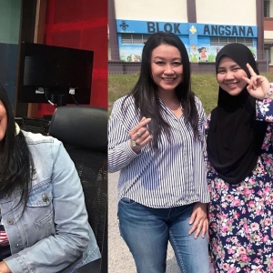 "Tak Ada Masa Untuk Lelaki"- DJ Lin Hanya Fokus Kerja Dan Anak-Anak