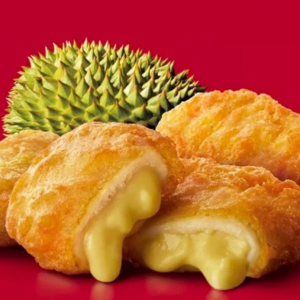 Lepas Pizza Durian Cheese, KFC Pula Perkenalkan Nuget Ayam Berinti Durian!