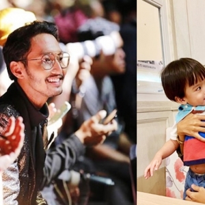 " Welcome To My Life' - Sufian Suhaimi Ambil Anak Angkat