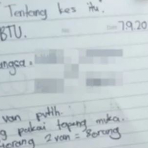 Murid Reka Cerita Diculik Sebab Tak Nak Pergi Kelas Tambahan