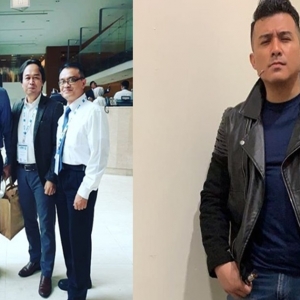 Aaron Aziz Nyaris-Nyaris Termakan Daging Khinzir