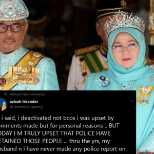 CARI Mohon Ampun Tunku!