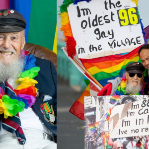 60 Tahun Sorok Seksualiti, Atuk Bangga Jadi Gay Paling Tua!