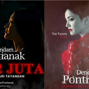 "Walaupun Ada Fazura Dan Remy Ishak, Tetap Terrible Movie" - Dendam Pontianak Dikritik Tak Seram