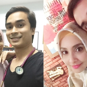 "Dia Bukan Gay, Malah Dia Bencikan Kaum Gay"- Lufya Nafi Suami Songsang