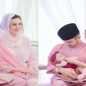 Foto Sekitar Majlis Akikah Anak Sulung Che Puan Juliana Evans, Tengku Kamiliah