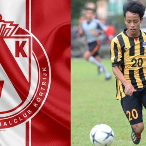 Twitter KV Kortrijk Dibanjiri Peminat Malaysia Selepas Tandatangani Luqman Hakim