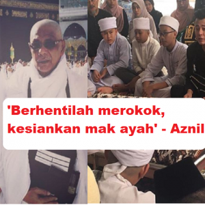 'Tolonglah Berhenti Merokok' - Aznil Terkilan Ayah, Dua Abang Meninggal Kerana Rokok