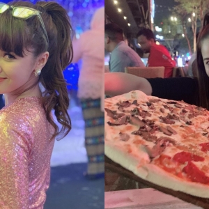 Lokasi Jadi Debatan Netizen, Emma Maembong Akui Nikmati Pizza Di Kelab Malam