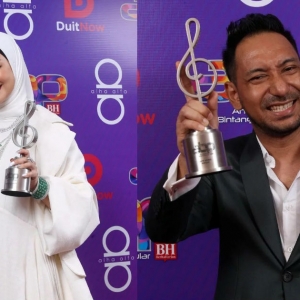 Mira Filzah Rangkul Anugerah Bintang Paling Popular ABPBH 32! Berikut Adalah Senarai Penuh Pemenang