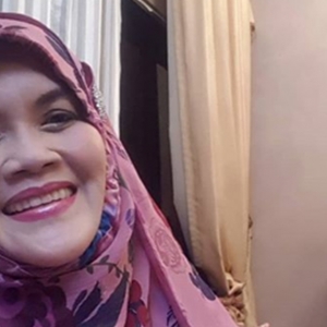 Aishah Bengang 'Haters' Hodoh Gelar Dirinya 'Sakai'