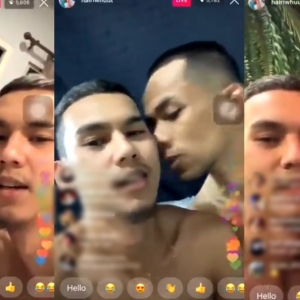 Tunjuk Keakraban, Netizen Puji Kumpulan K-Clique Tak Segan Cium Pipi Sesama Sendiri