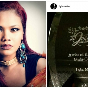 Artis Indie Tempatan, Lyia Meta Raih Anugerah Antarabangsa di Tennessee