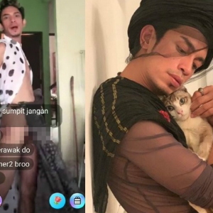 Catwalk Macam Miss Malaysia, Iqram Dinzly Tak Sengaja Tayang Anu