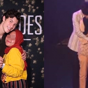 K-Poppers Bengang Peminat Berhijab Boleh Berpeluk Sakan Dengan Shawn Mendes