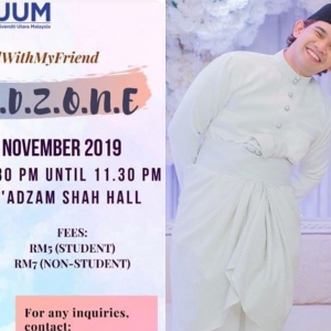 Bakal Beri Ceramah 'Friendzone' Di UUM, Netizen Perli Kredibiliti Ardell Aryana