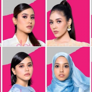 Finalis Top 12 Dewi Remaja 2019, Siapa Pilihan Anda Menggantikan Haneesya Hanee?