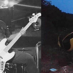 Fred Venus, Gitaris Kumpulan Rock Iban Maut Kemalangan