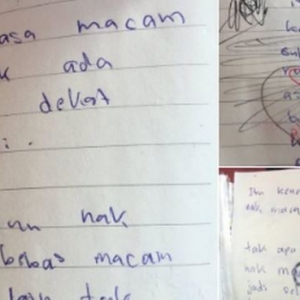 Cikgu Terkejut Jumpa Nota Anak Murid Mahu Bunuh Diri, Tertekan Di Rumah