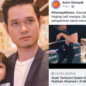 Tak Keruan Dibuatnya, Nubhan Cemas Anak Terkunci Dalam Kereta