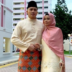 Letih Sampai Tutup Mata Nak Makan, Isteri Puji Aaron Aziz Banyak Berkorban