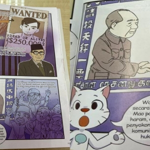 Komik Putar Belit Fakta Sejarah Diedar Di Sekolah, Netizen Gesa Tindakan Tegas Kerajaan