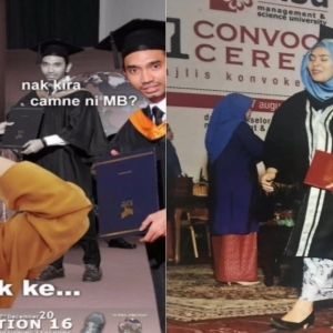 "Bayar Mahal-Mahal Dapat Gambar Tido," Graduan Kongsi Gambar Tak Jadi Di Majlis Konvo