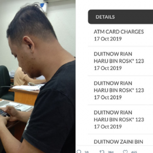 Wang Simpanan 10 Tahun RM40,000 Lebur, Dakwa Akaun Kena Hack Tapi Bank Nafikan