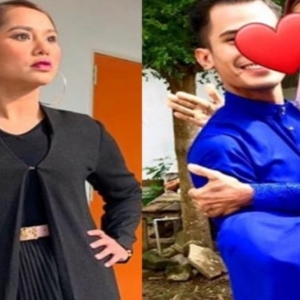 Kak Lina Pom Pom Selamat Dirisik, Cantik Berseri Bakal Pengantin