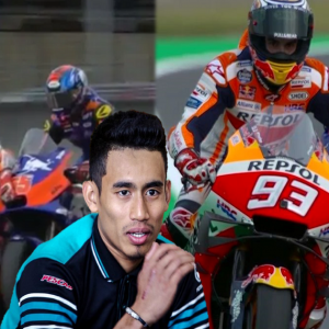 Hafizh Kalah MotoGP, Tapi Menang di Hati Rakyat Malaysia