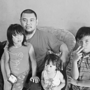 "Hilang Sudah Tempat Kami Nak Bermanja" - Bapa Tunggal Enam Anak Akhirnya Pergi Jua