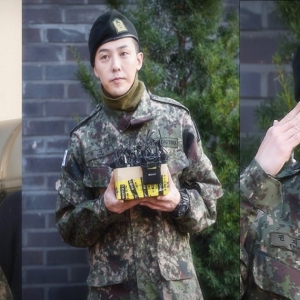 G-Dragon Tamat Khidmat Tentera, Disambut 3,000 Peminat