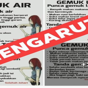 'Jangan Mengarut, Gemuks is Gemukslah!' -  Pakar Pemakanan Perbetul Tanggapan