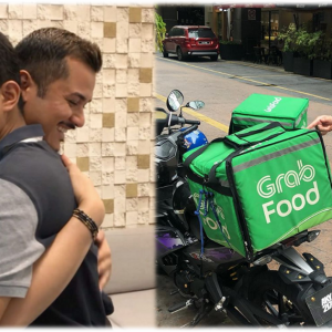 Untunglah Ustaz Along - Fazley Yaakob Buat Kejutan Kepada 'Rider' Grab Food