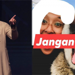 Nabila Huda Bergambar Dengan Anjing, 'Kot  Ya Lain Mazhab Toksah Up Gambar Macam Tu' - PU Syed