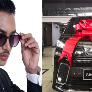 "Betul Ke Ni, Sumpahlah!" - Untung, Hael Husaini Dapat Hadiah Kereta Siap No Plat Nama Sendiri