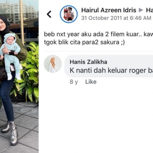 "So sweet!" - Ucapan Hairul Kepada Hanis 8 Tahun Lepas Undang Geli Hati